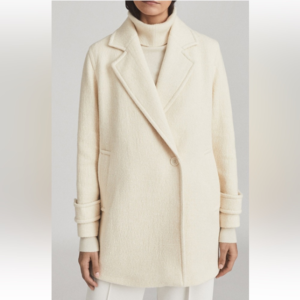 NWT Reiss oversized coat